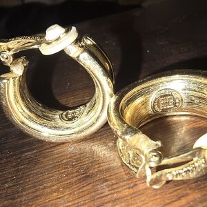 Givenchy Clip Earrings